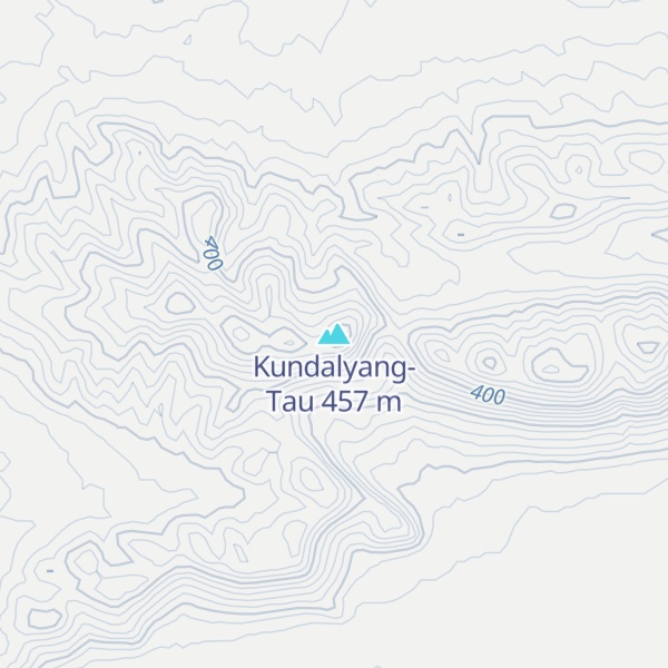 Map of Kundalyang-Tau