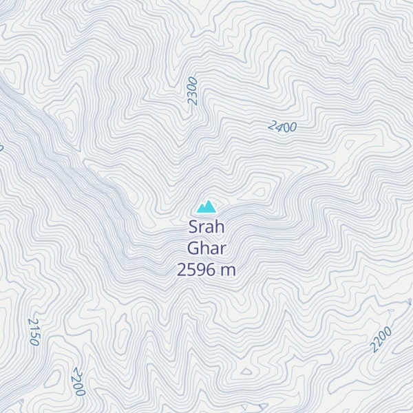 Map of Srah Ghar