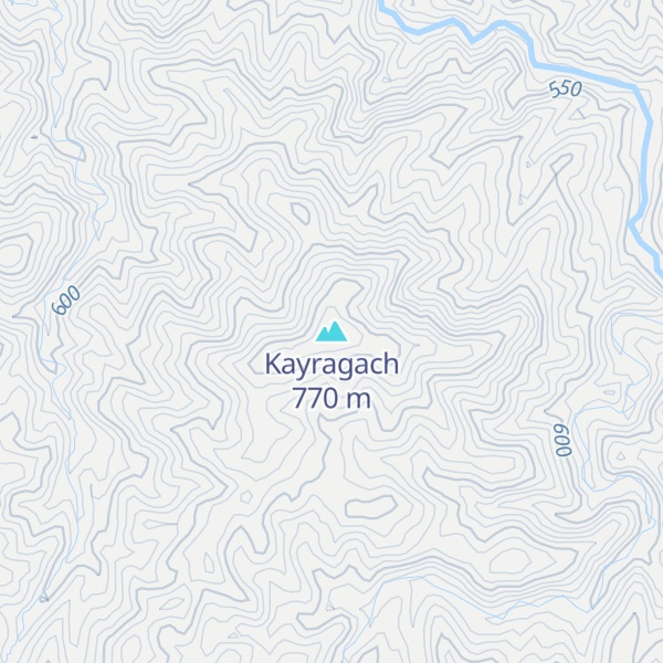 Map of Kayragach