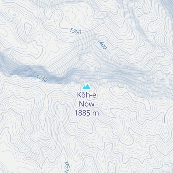 Map of Kōh-e Now