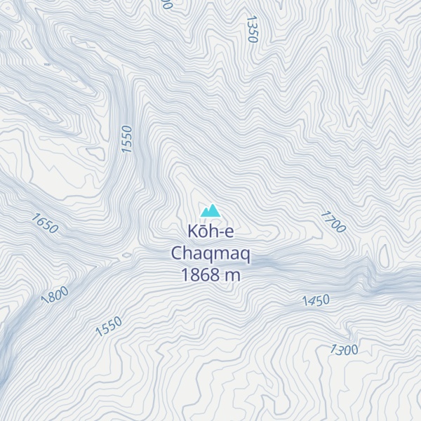Map of Kōh-e Chaqmaq