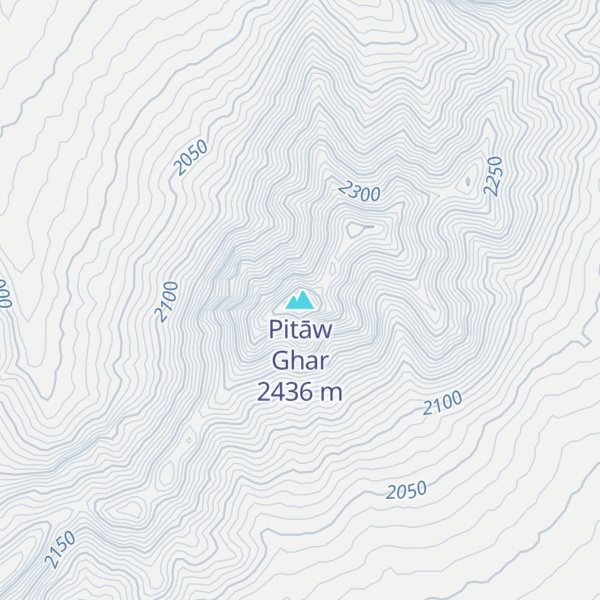 Map of Pitāw Ghar