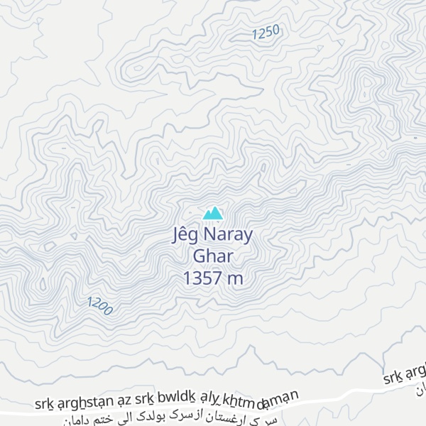 Map of Jêg Naray Ghar