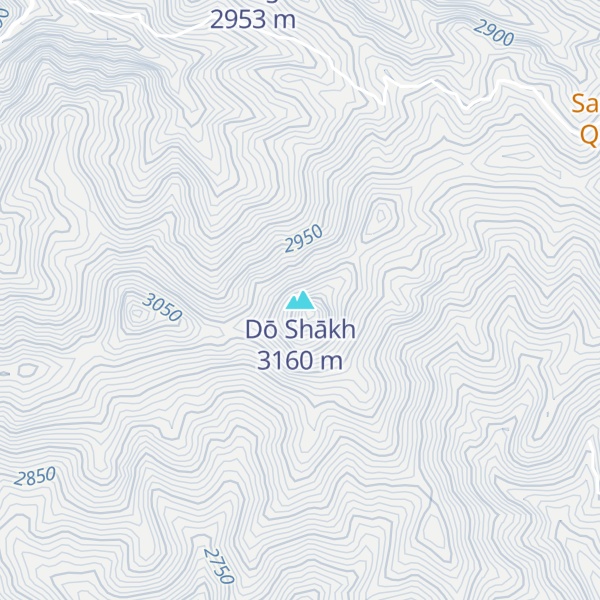 Map of Dō Shākh