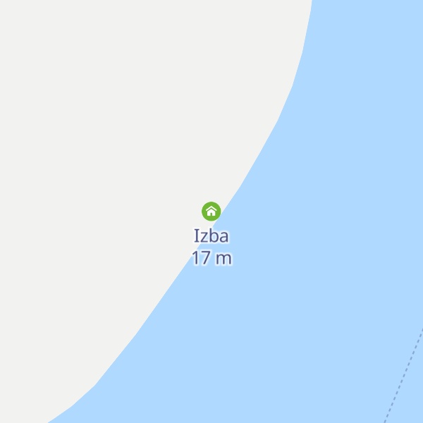 Map of Izba