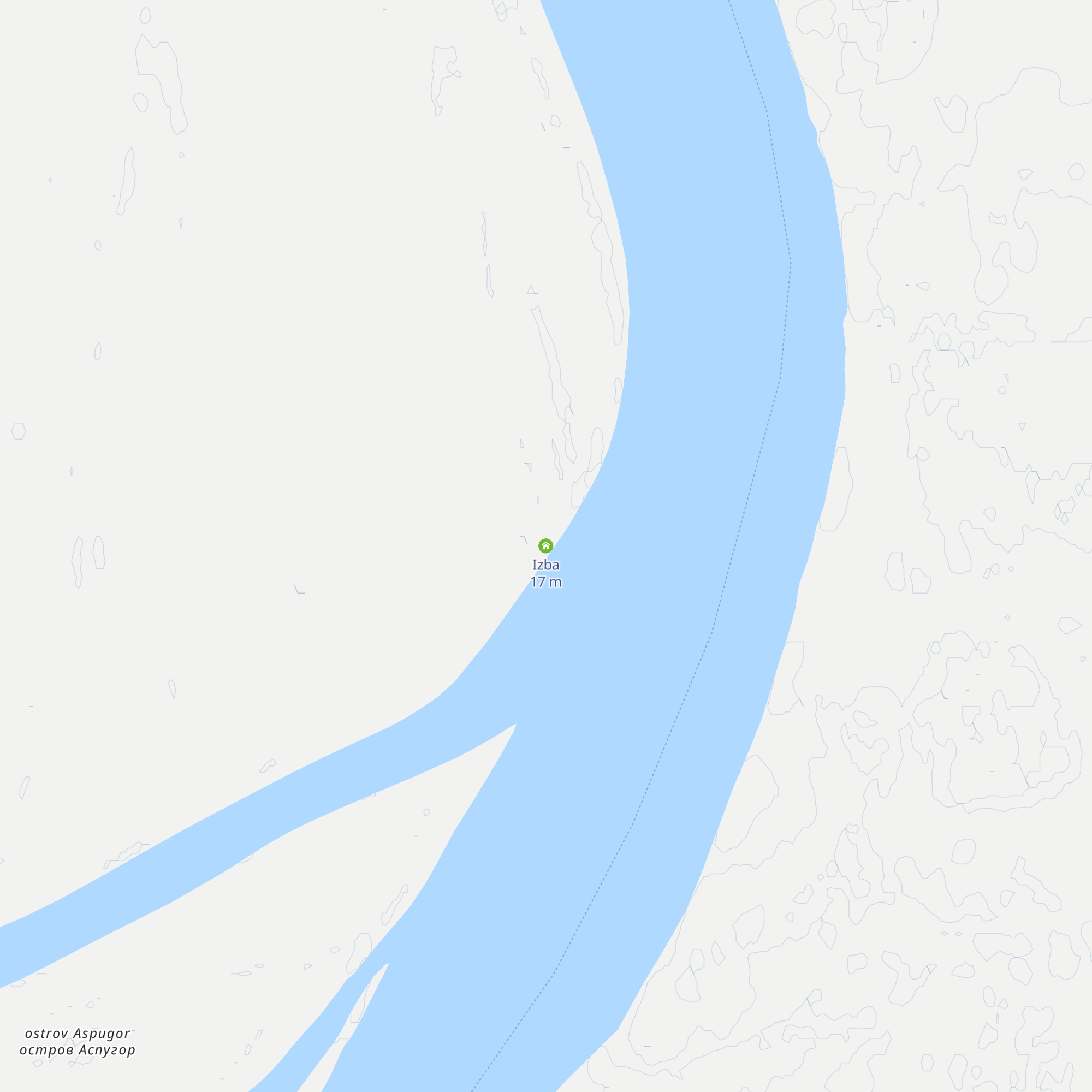 Izba map