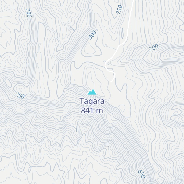 Map of Tagara