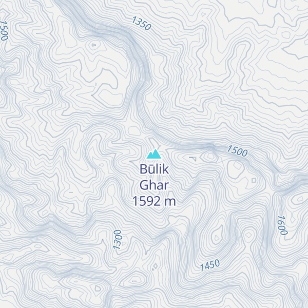Map of Būlik Ghar
