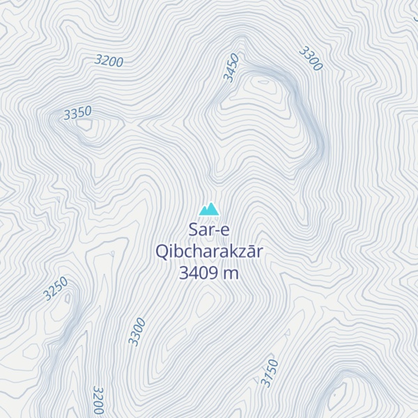 Map of Sar-e Qibcharakzār