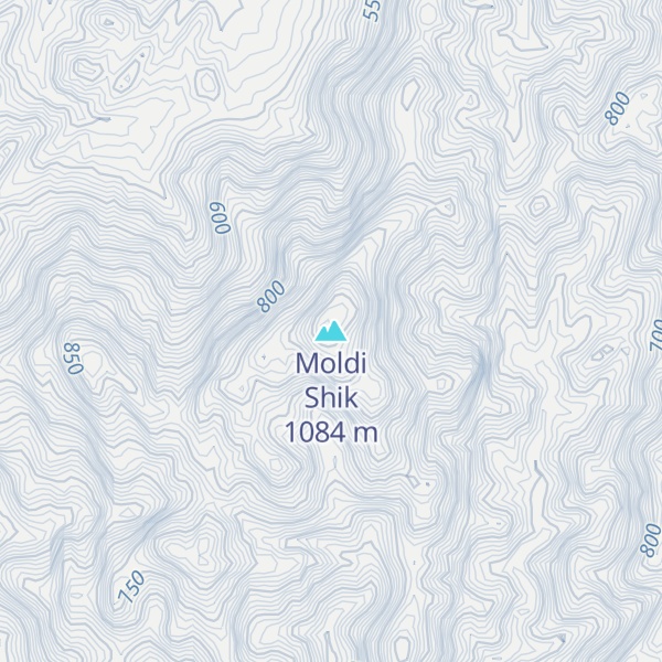 Map of Moldi Shik