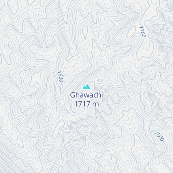 Map of Ghawachi