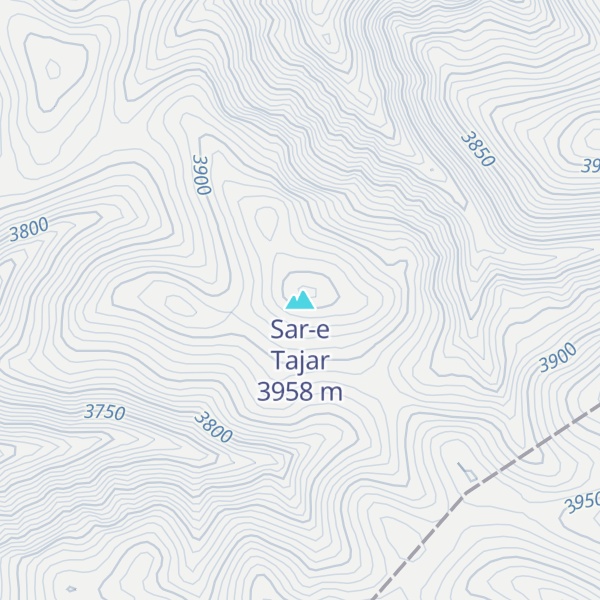 Map of Sar-e Tajar