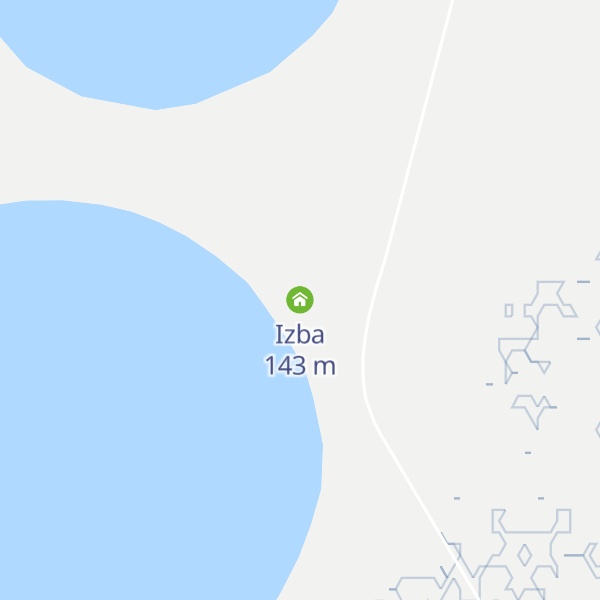 Map of Izba