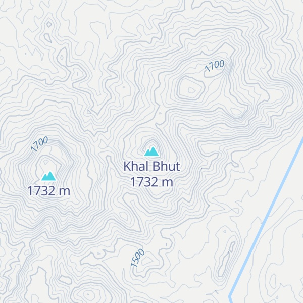 Map of Khal Bhut