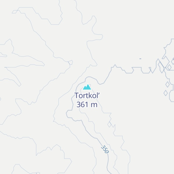 Map of Tortkol’