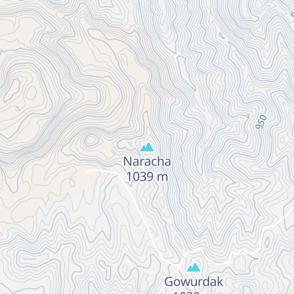 Map of Naracha