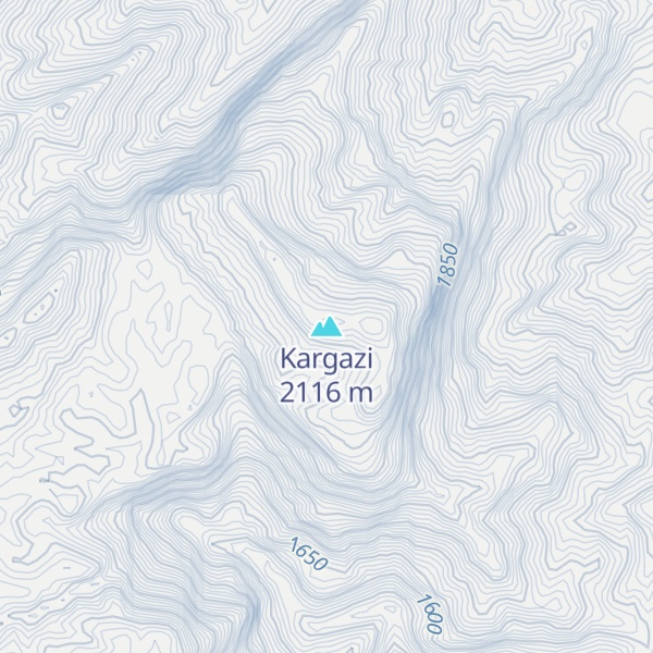 Map of Kargazi