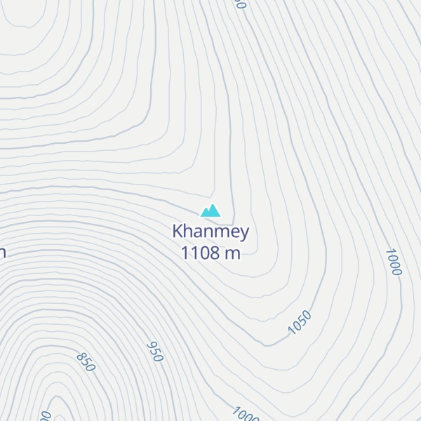 Map of Khanmey