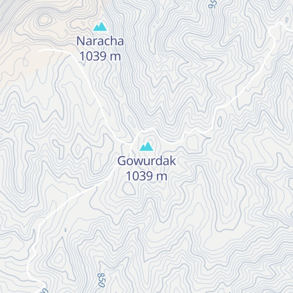 Map of Gowurdak
