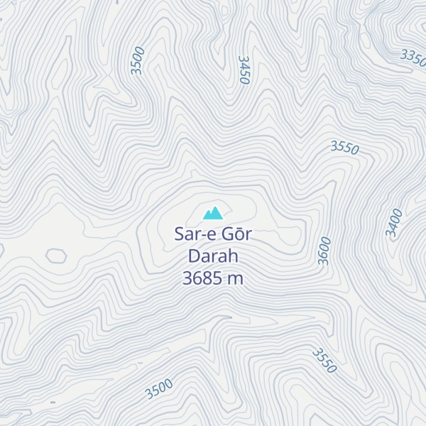 Map of Sar-e Gōr Darah