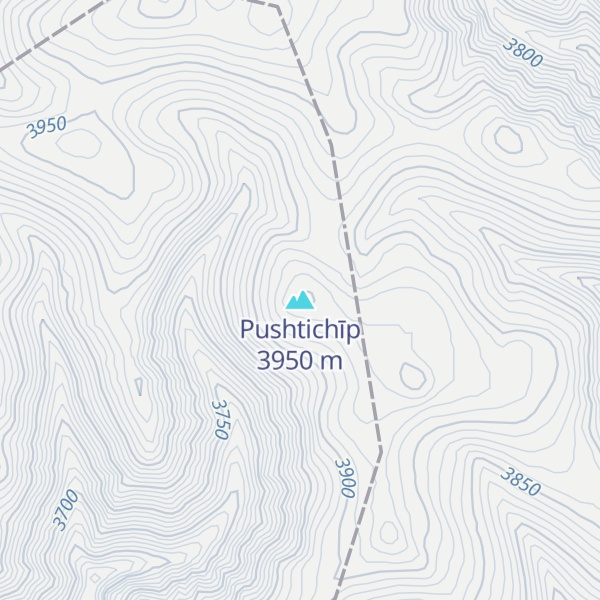 Map of Pushtichīp