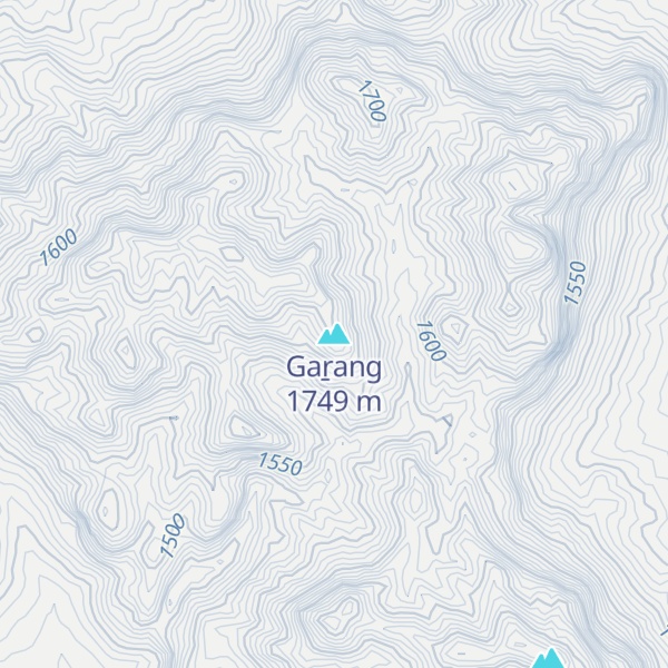Map of Gaṟang