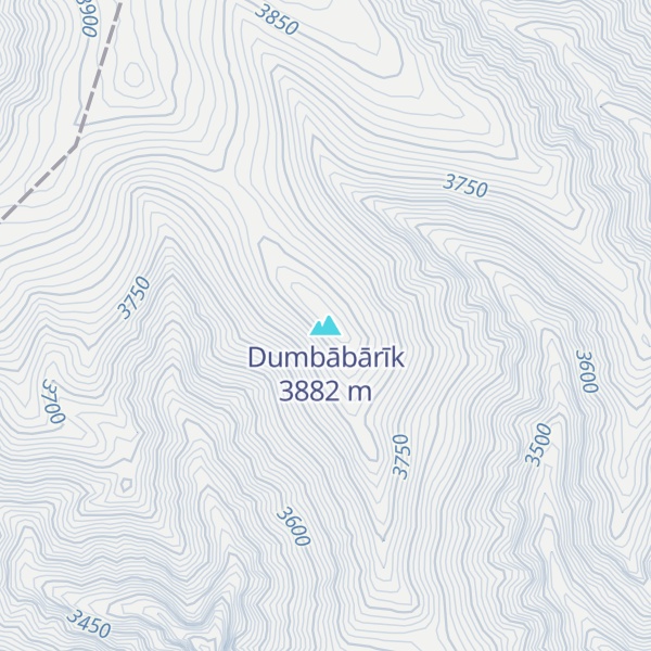 Map of Dumbābārīk