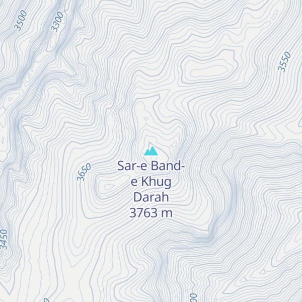 Map of Sar-e Band-e Khug Darah