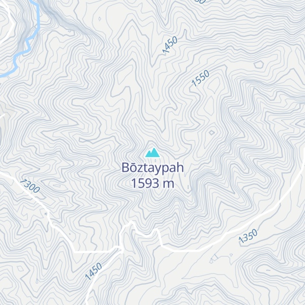Map of Bōztaypah