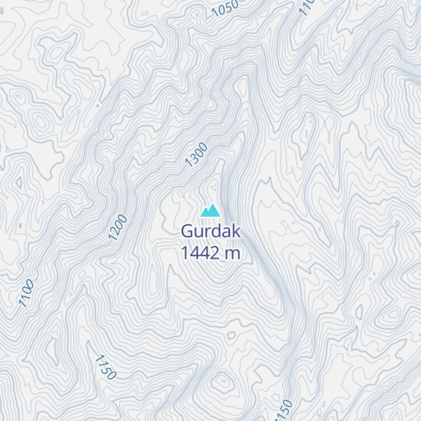 Map of Gurdak