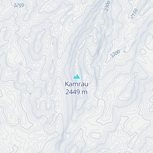 Map of Kamrau