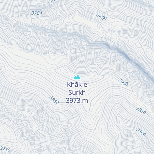 Map of Khāk-e Surkh