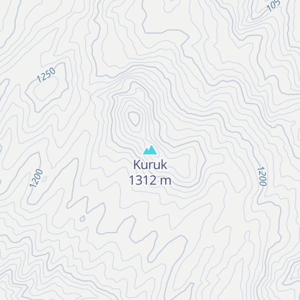 Map of Kuruk