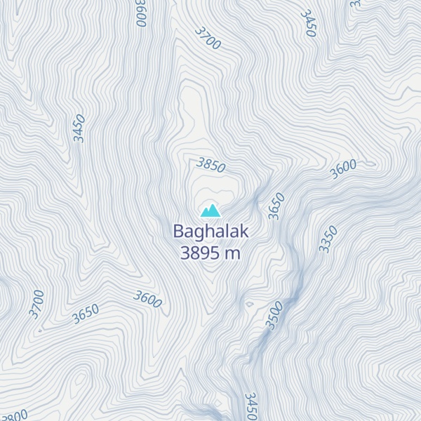 Map of Baghalak