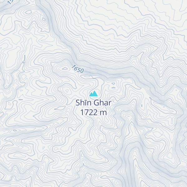 Map of Shīn Ghar