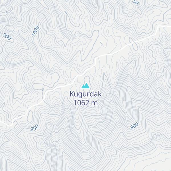 Map of Kugurdak