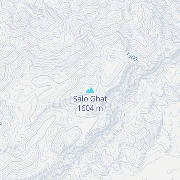 Map of Salo Ghat