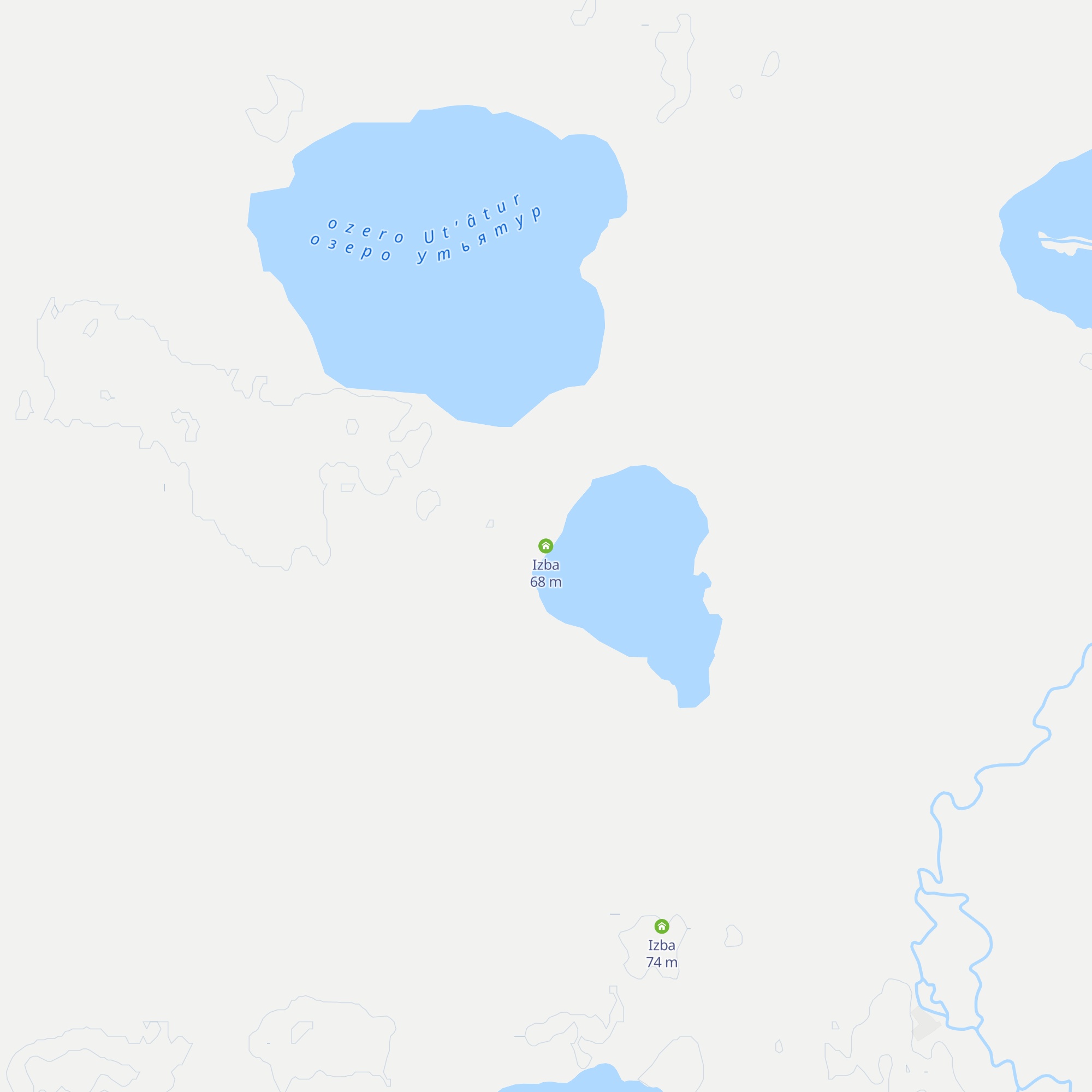 Izba map