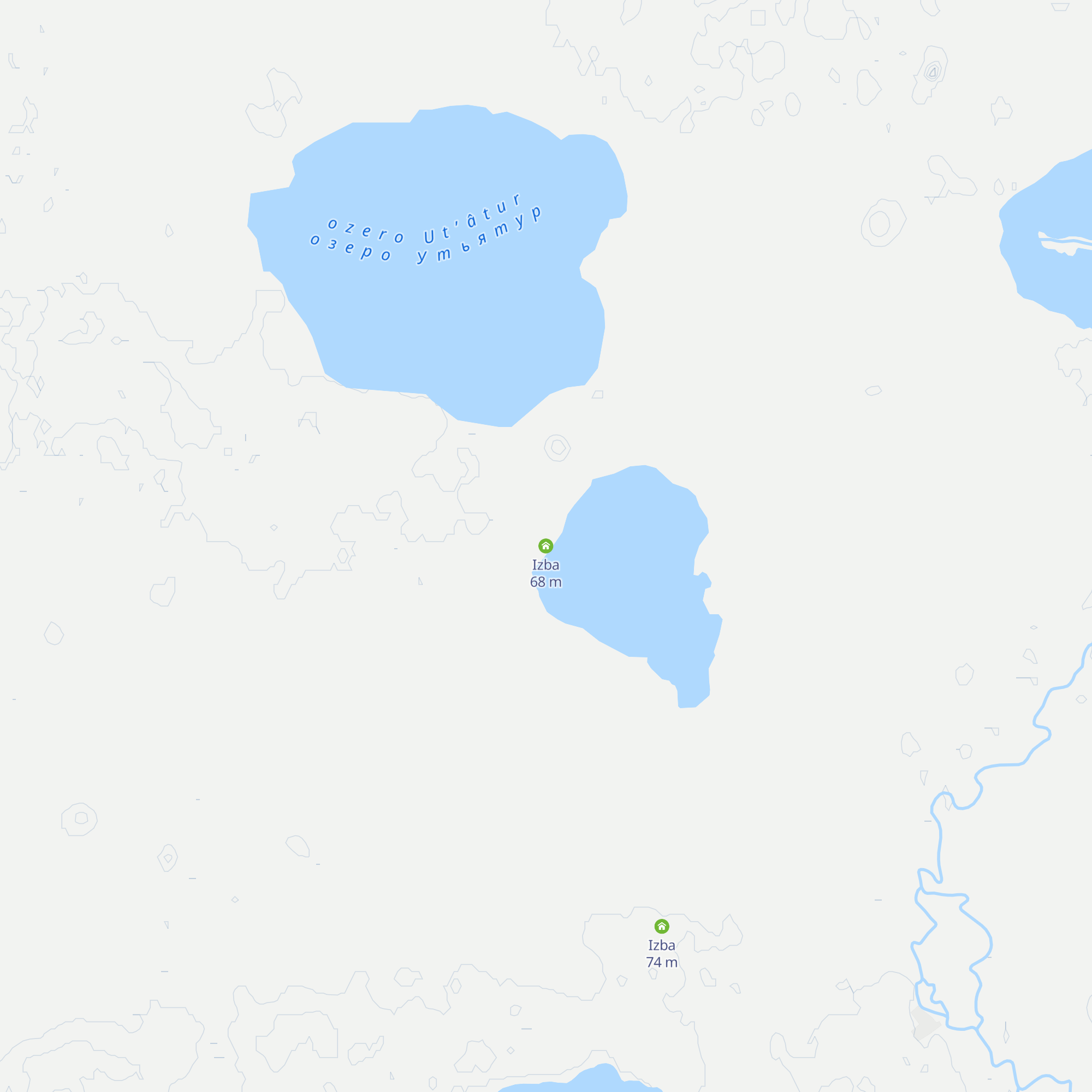 Izba map