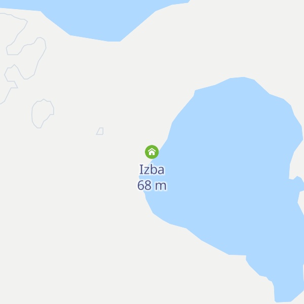 Map of Izba