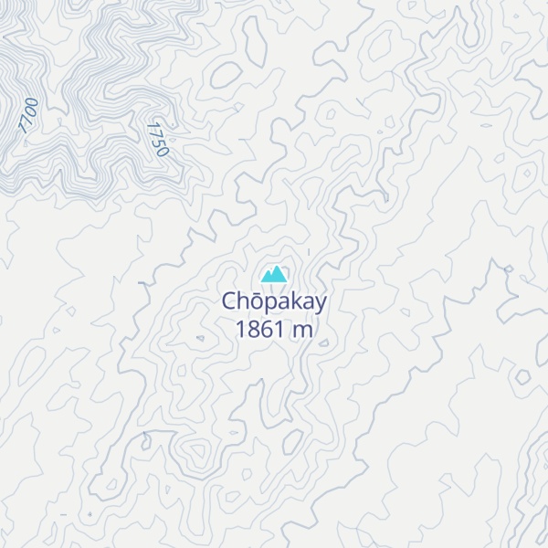 Map of Chōpakay