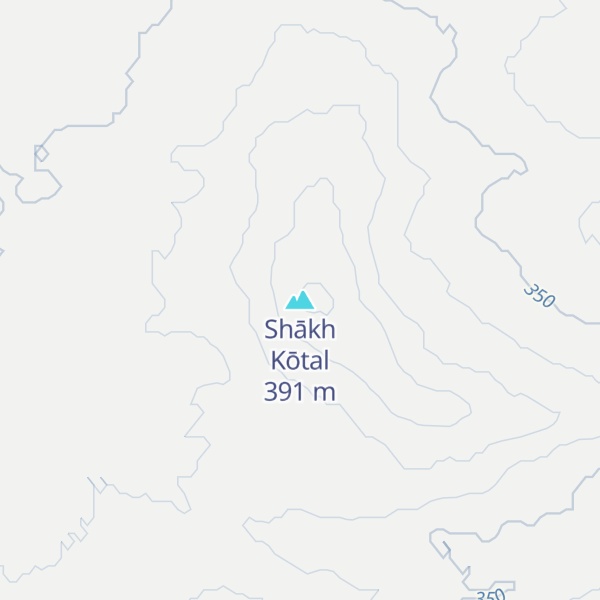 Map of Shākh Kōtal