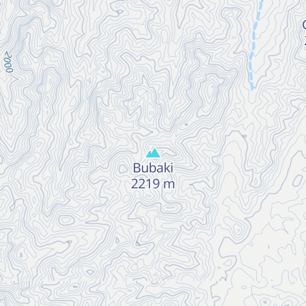 Map of Bubaki