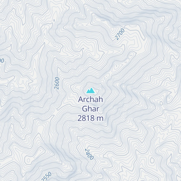 Map of Archah Ghar