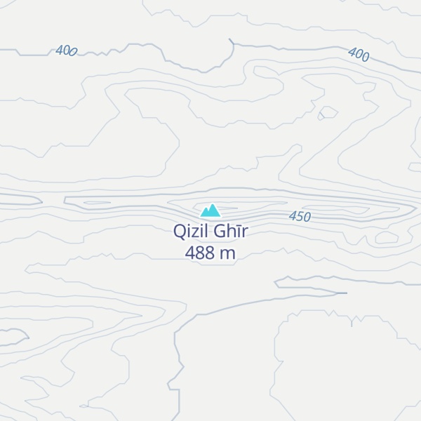 Map of Qizil Ghīr