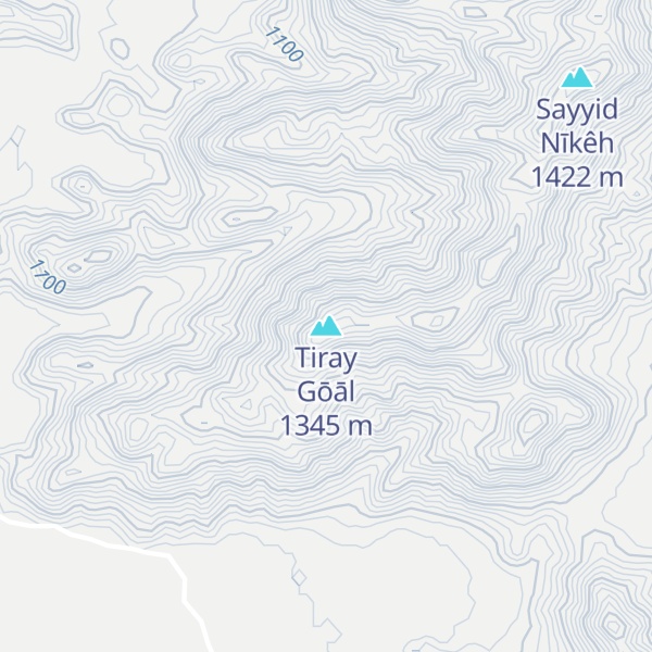 Map of Tiray Gōāl