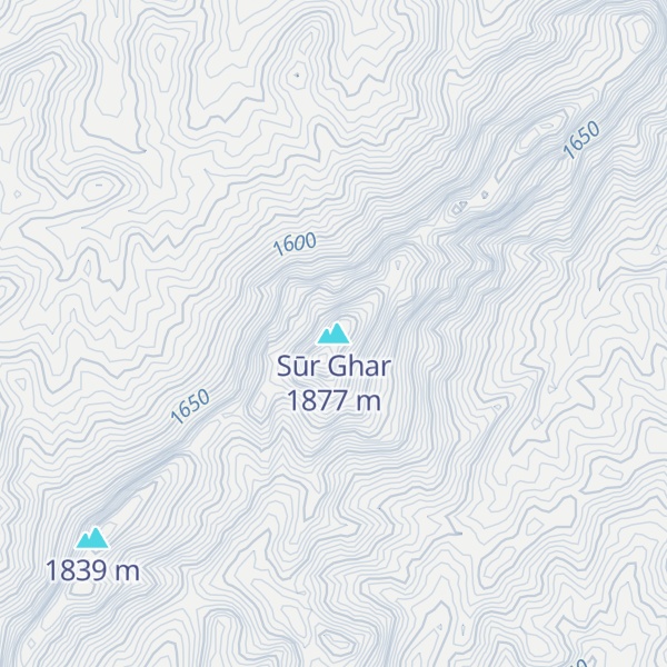 Map of Sūr Ghar