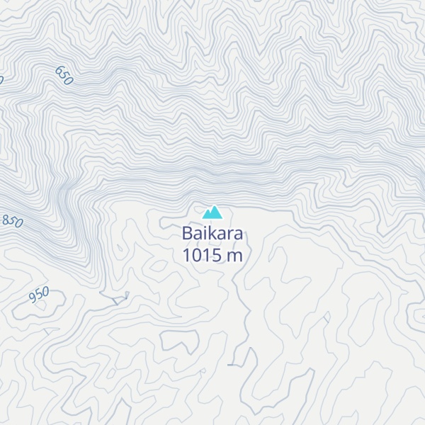 Map of Baikara
