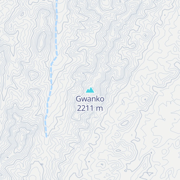 Map of Gwanko