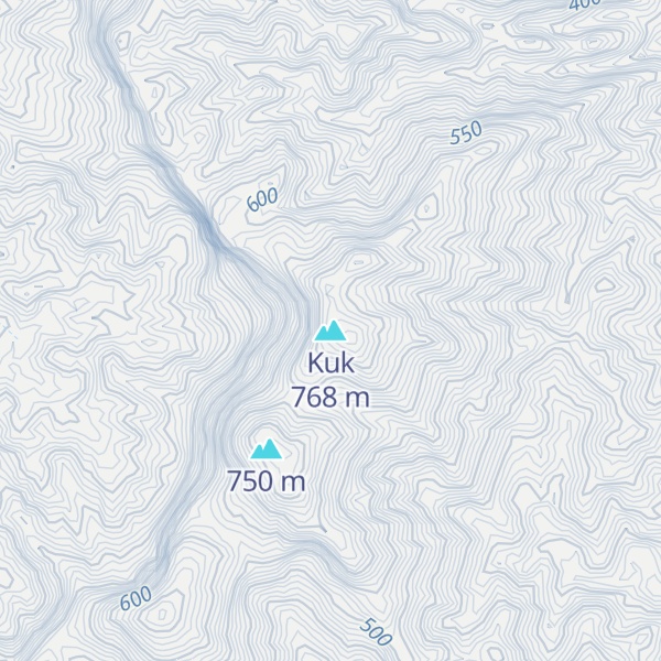 Map of Kuk